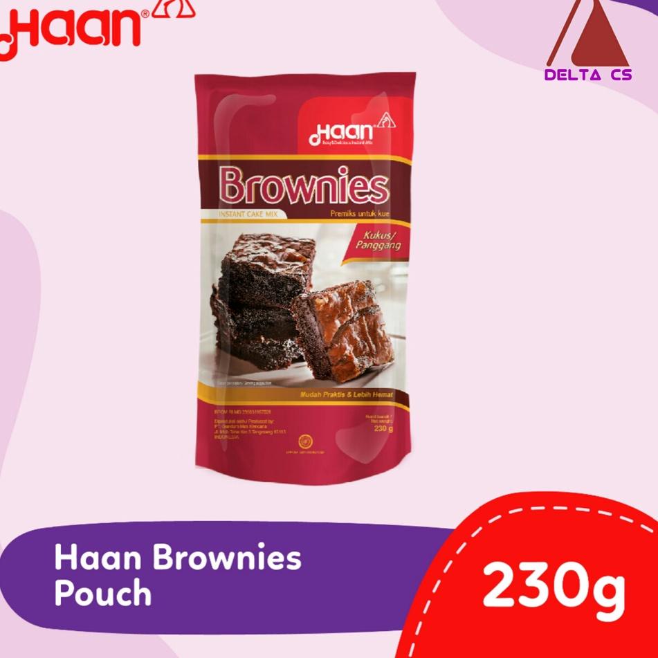 

Memang KerenT9f9E Haan Brownies 230gr