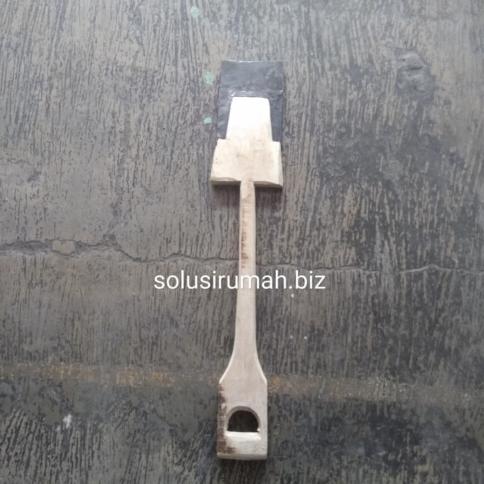 monggo] LEMPAK KAYU CUCUK LURUS 14*85CM SEKOP TANAH LINGGIS PUCUK LEBAR