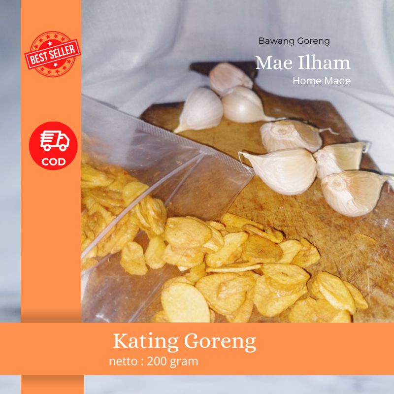 

Bawang Kating Goreng