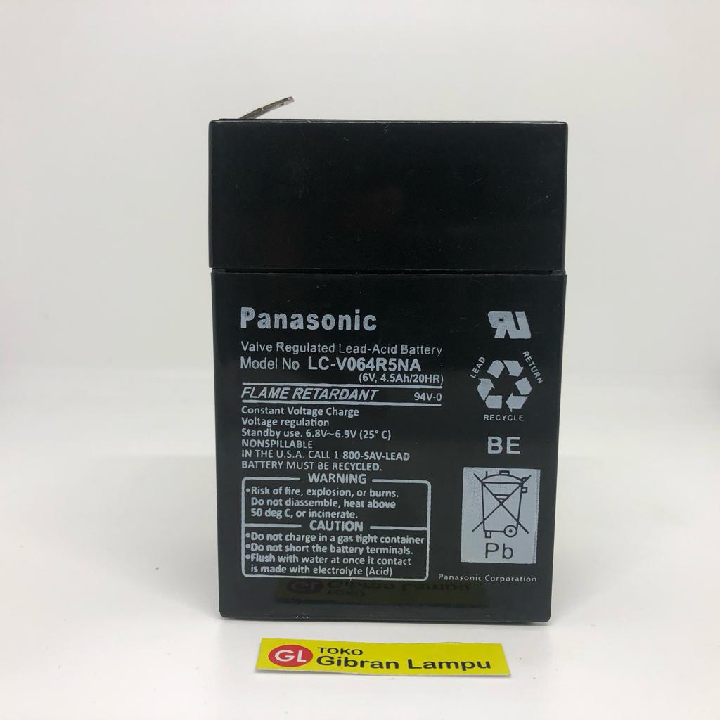 Aki Kering 6V 12V KW2 - Batrai Battery 4v Aki Kering Emergency Rechargerable