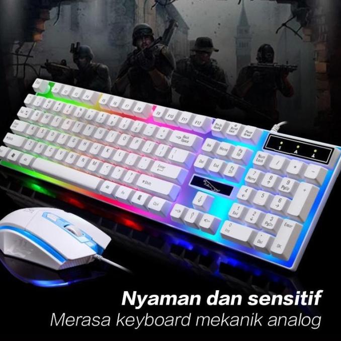 Keyboard Mouse Robot Wireless - Keybord Mose Gaming Bluetooth Mous Storqilsax