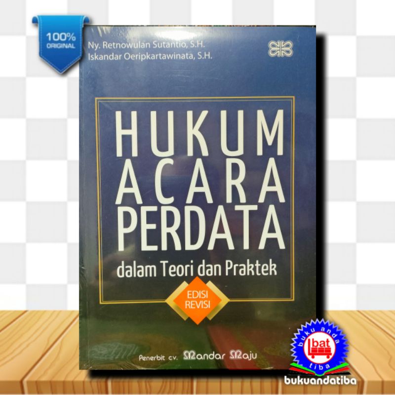 HUKUM ACARA PERDATA - RETNO WULAN SUTANTIO - BUKU ORIGINAL