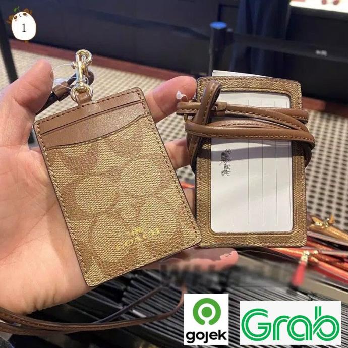 

Name Tag Holder Gantungan ID Card Holder Coach New York