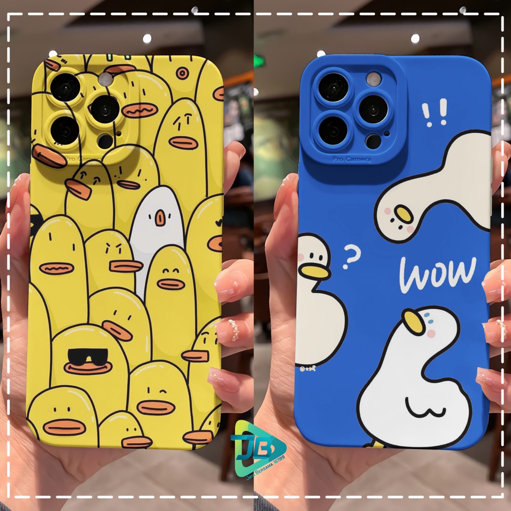 CUSTOM CASE SOFTCASE SILIKON PROCAMERA DUCK CUSTOM REALME C2 5 5I 5S C3 C11 C20 C12 C25 C30 C35 NARZO 30A 50A JB7653