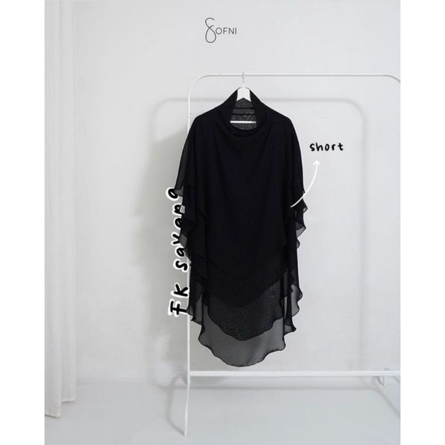 [NWT] FK Savana Short (Black) by Sofni