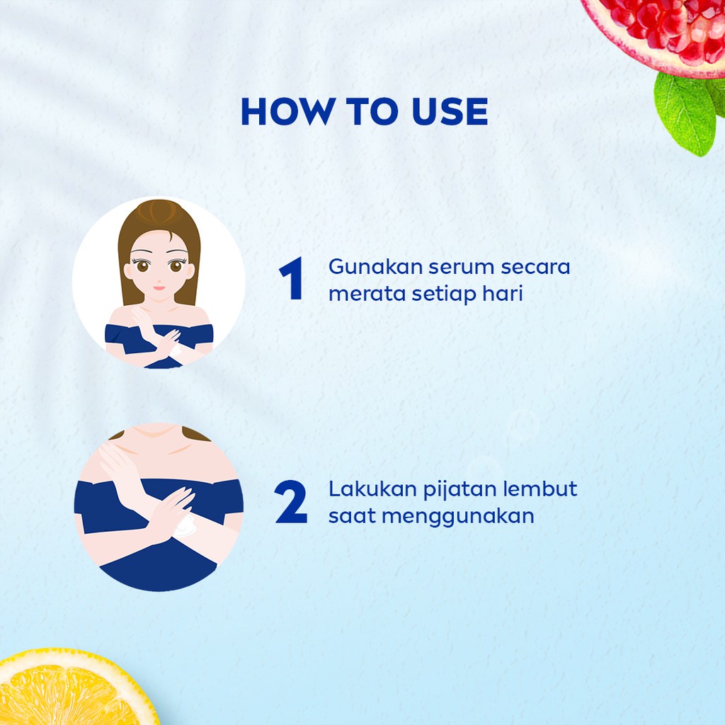 NIVEA EXTRA BRIGHT BODY SERUM 10 SUPER VITAMIN [ 180 ML ] SKIN FOOD + NIACINAMIDE SPF15 SUPERVITAMIN MENYAMARKAN FLEK HITAM DALAM 7 HARI VITAMINS SKIN FOODS 100X MENCERAHKAN KULIT