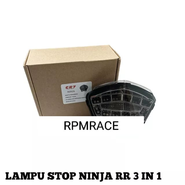 stoplamp belakang ninja 250 karbu 3in1 lampu stop led ninja RR 150