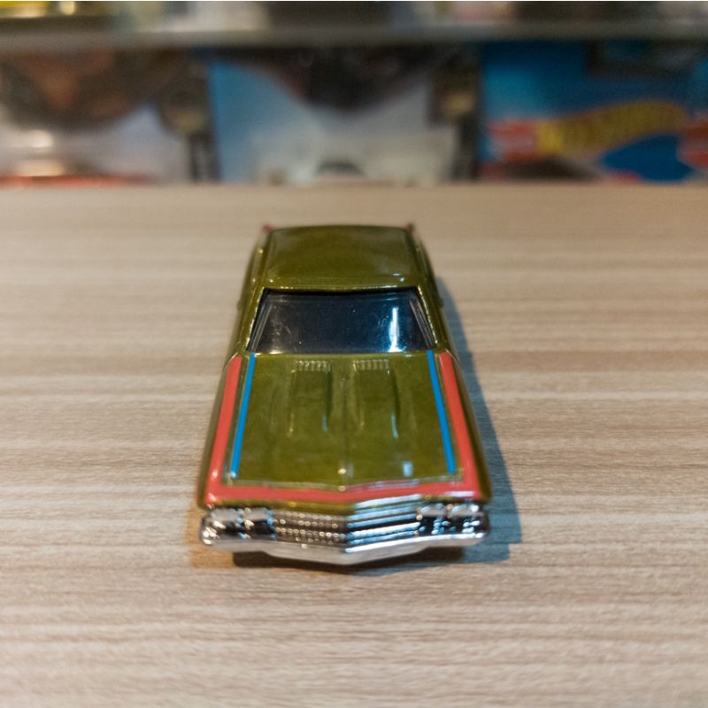 HOT WHEELS 69 CHEVELLE SS 396 LOOSE - SUPER TREASURE HUNT - THS - STH