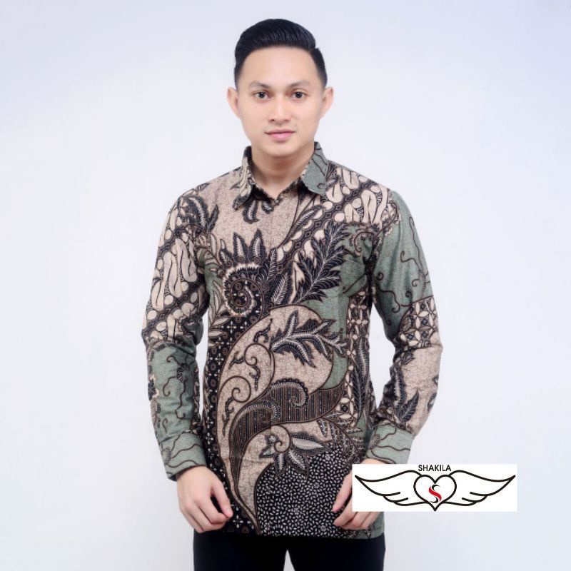 BATIK LENGAN PANJANG PENDEK KATUN HALUS LEMBUT TEBAL M L XL XXL XXXL