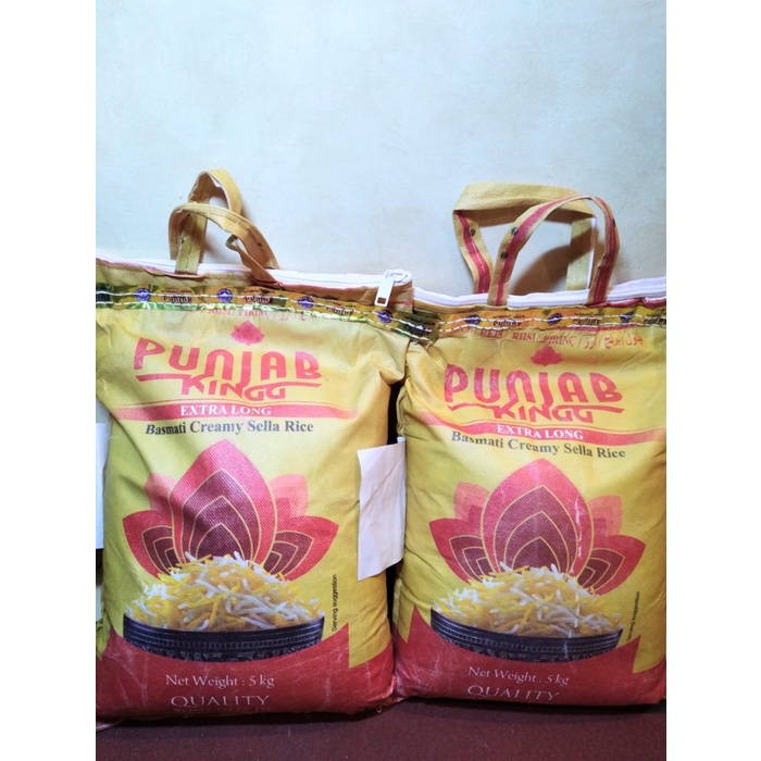 

BASMATI PUNJAB KING 5KG ORIGINAL
