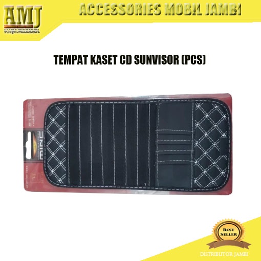 TEMPAT KASET CD / SUNVISOR CD SUNDRIES