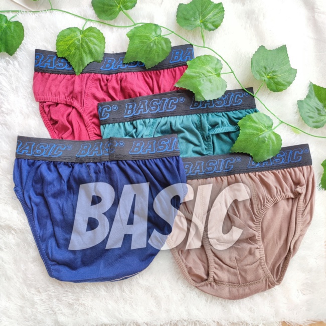 CD CELANA DALAM PRIA BASIC LEMBARAN