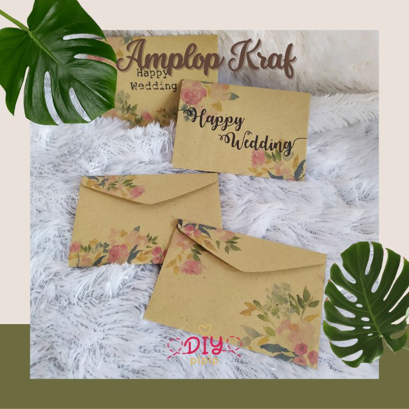 

Amplop Coklat / Amplop Angpau / Amplop Nyumbang / Amplop Kondangan