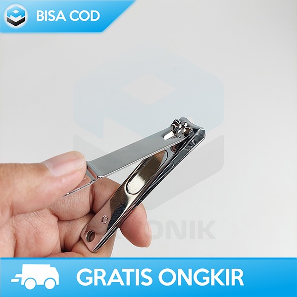 GUNTING KUKU STAINLESS STEEL ANTI SLIP MANICURE PEDICURE PROFESSIONAL