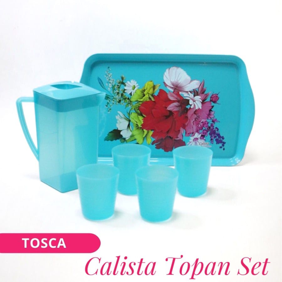 TOPLES TOPAN CALISTA SET ISI 4 BEST SELLER!!