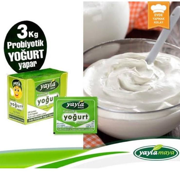 

Produk Oke Yogurt Starter | Biang Yoghurt Probiotik from TURKEY 1 gram