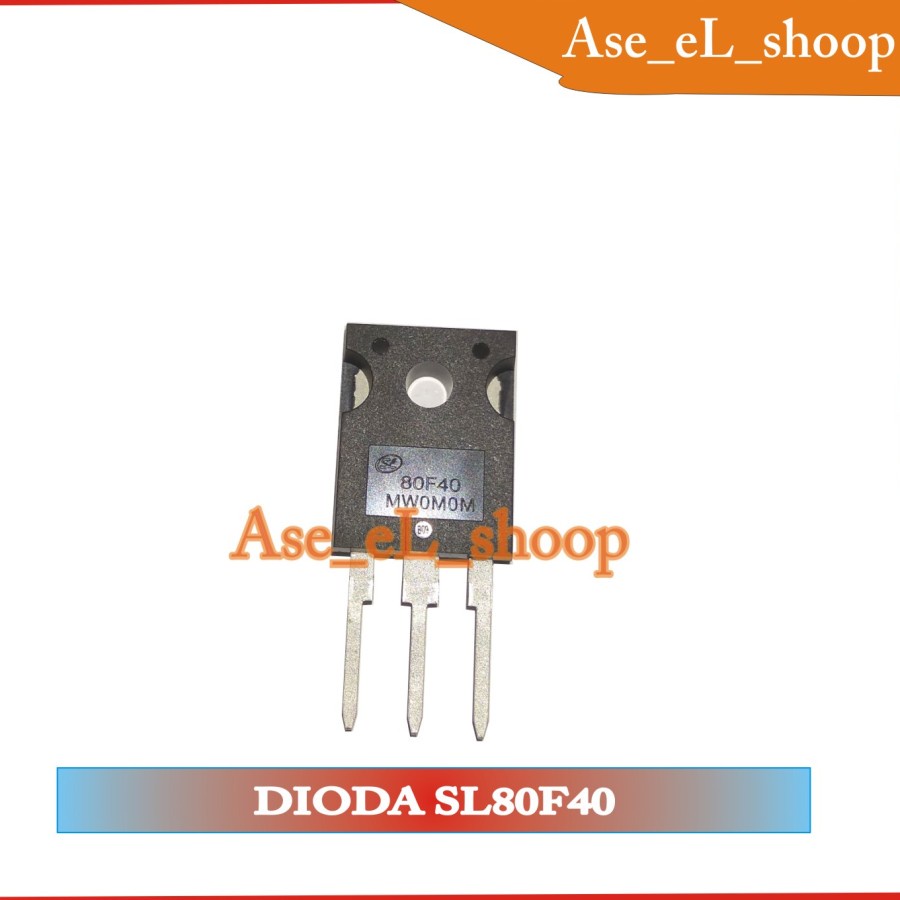 DIODA Ultrafast SL 80F40