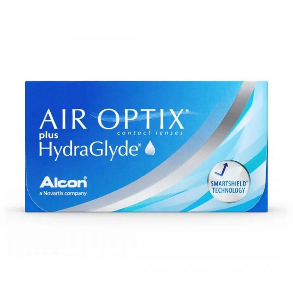 Air Optix Plus Hydraglyde Softlens Bening