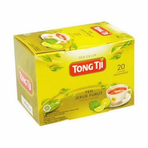 

Teh Tong Tji Teh Jeruk Purut 40gr