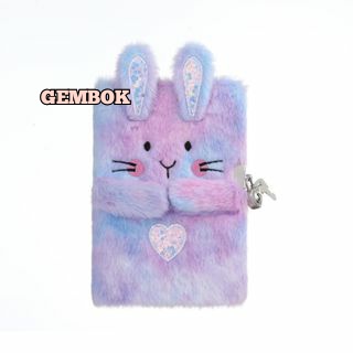 

READY Notebook BUNNY Buku Tulis Agenda Diary BUNNY Fur Sequin A5 Buku unicorn bulu, buku bulu/NOTEBOOK BUNNY/NOTEBOOK RABBIT/NOTEBOOK LUCU/NOTEBOOK ANAK/NOTEBOOK BUNNY UNGU