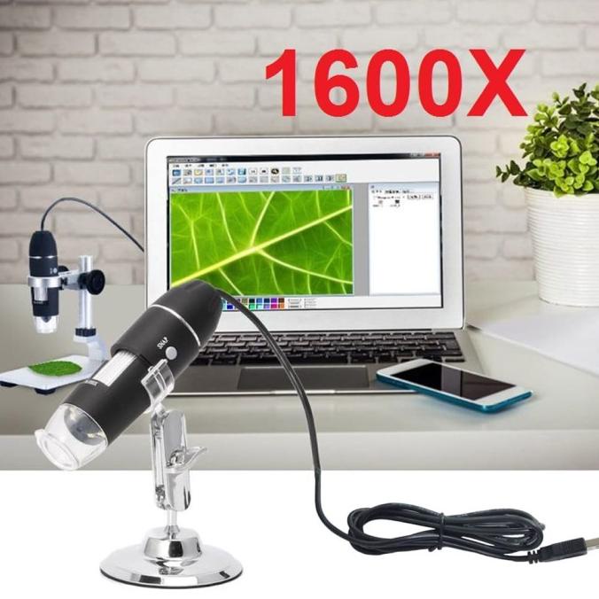 

Microscope Mikroskop USB Digital Zoom Magnifier Monokuler Kamera