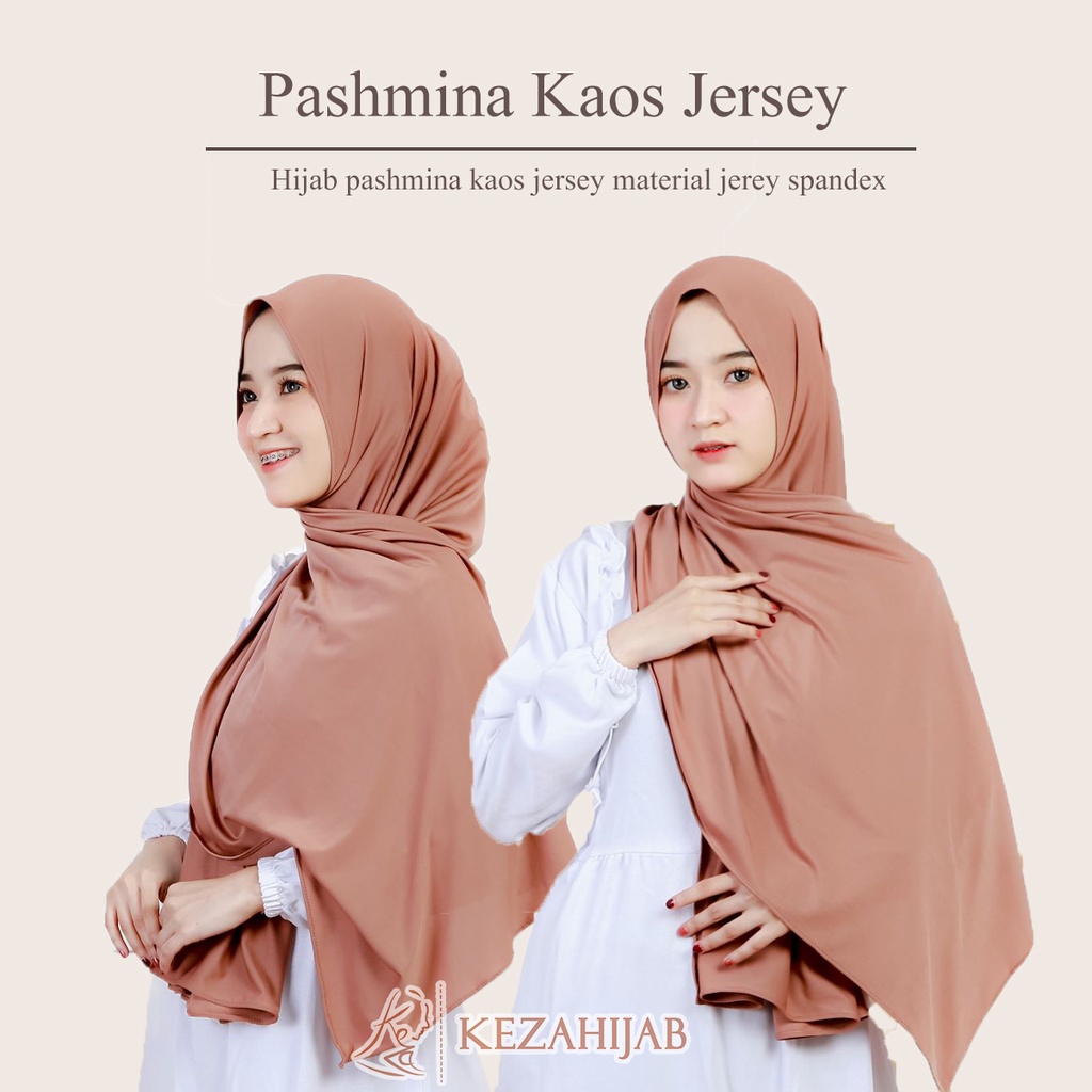 Pashmina Jersey Instant Kaos /PASHMINA INSTAN JERSEY Premium GRADE A