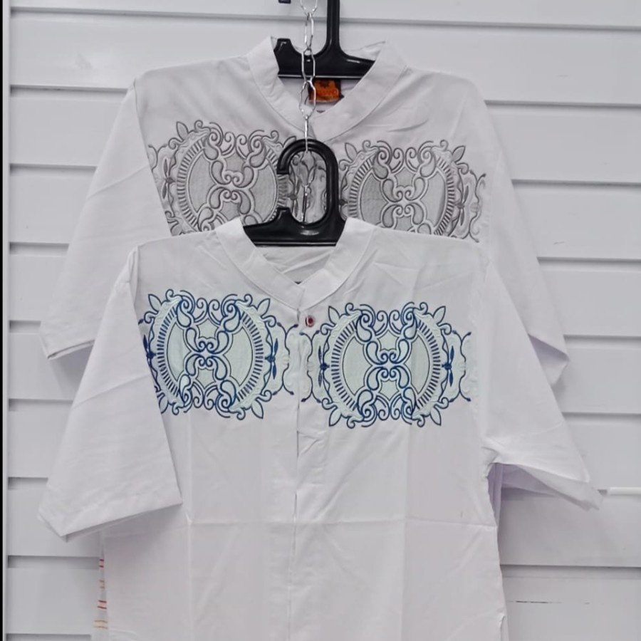 BAJU KOKO LENGAN PENDEK ADRIANO XXL