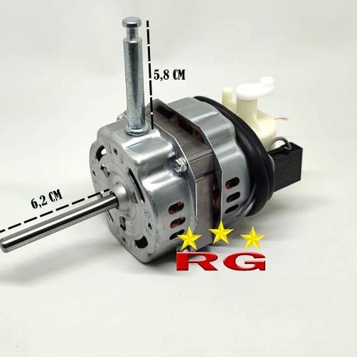 ✺ DINAMO MOTOR KIPAS ANGIN TORNADO BESI 12 14 INCH SEKAI AOYAMA GMC ✥