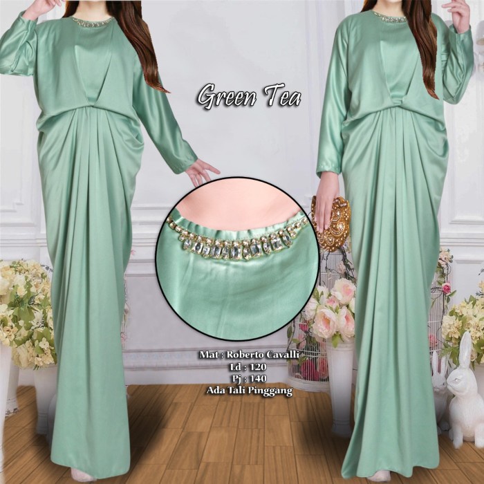 Kaftan Gamis Kaftan Mewah Gamis Remaja Kaftan Lebaran Kaftan Kondangan Wanita Mewah Gamis Kaftan Jum