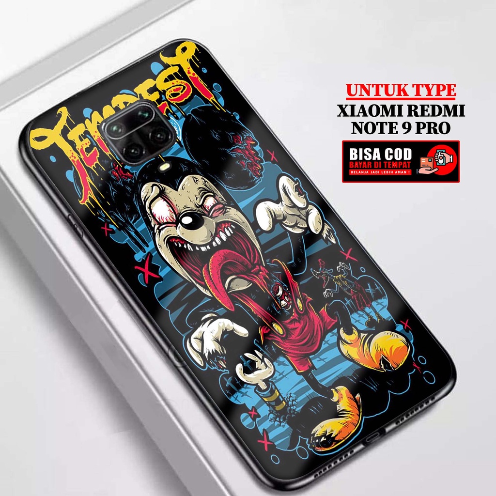 Case Xiaomi Redmi Note 9 Pro - AGM CASE - Fashion Case hp  Xiaomi Redmi Note 9 Pro - Casing hp Xiaom