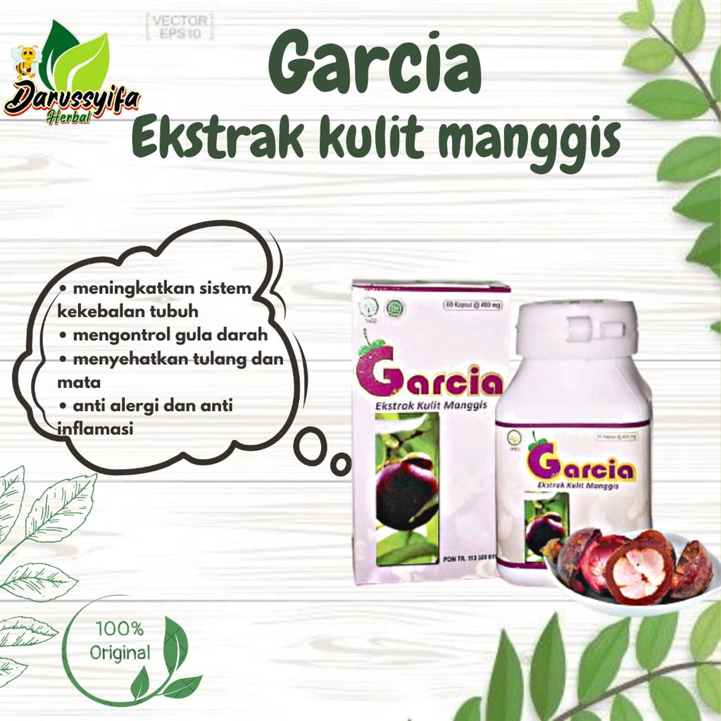 Garcia extrak kulit manggis