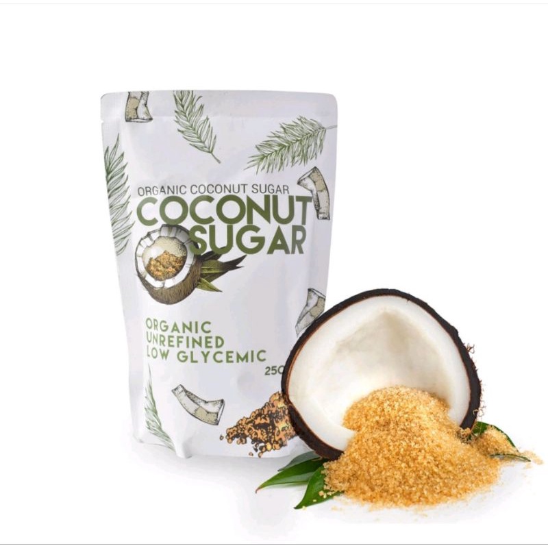 

House Of Organix Organic Coconut Sugar 250 Gr