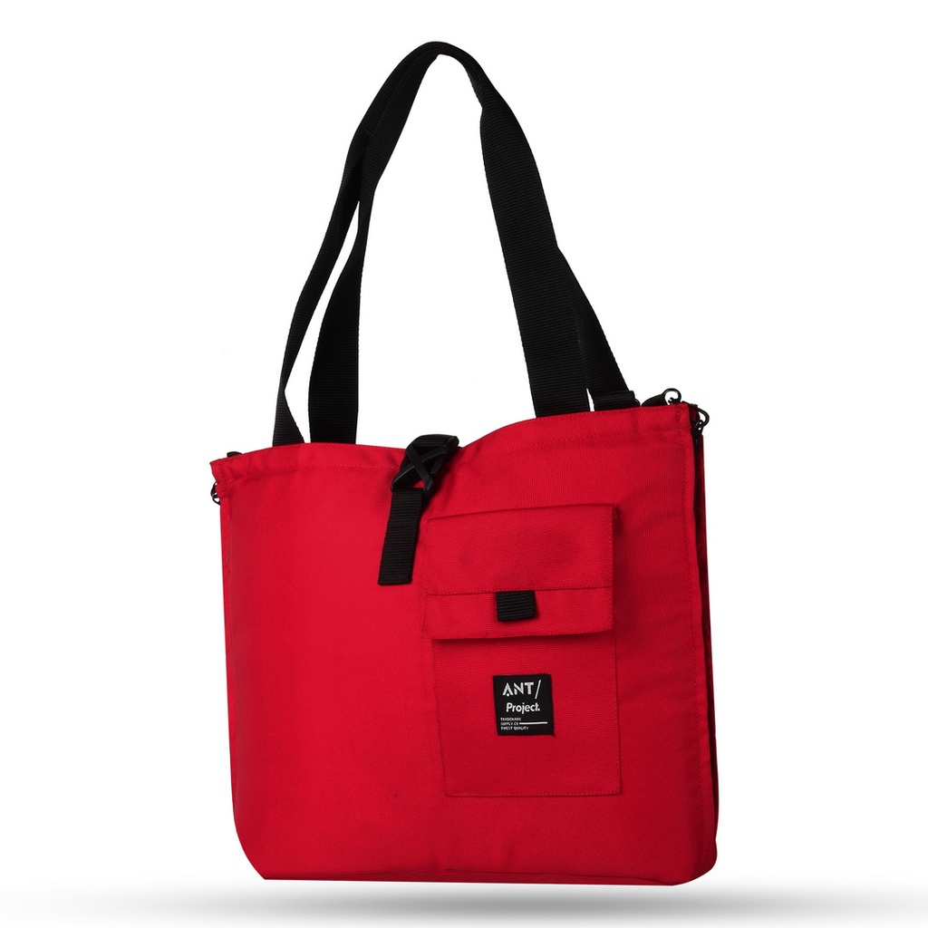 REV X ANT - Tote Bag Laptop SINERGY - Tas JingJing Extra Slot Pocket compartement Laptop dan Tablet