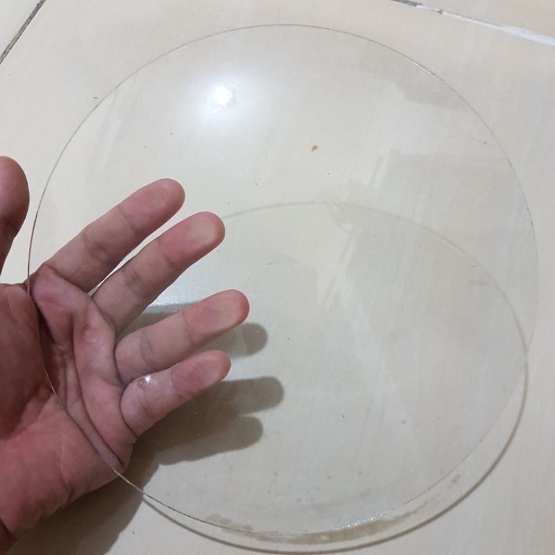 Kaca cembung original 100% jam dinding Seiko Lorus 30 day jepang lubang 2