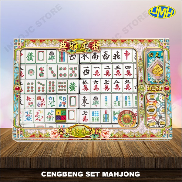 barang cengbeng kertas set mahjong sembahyang leluhur