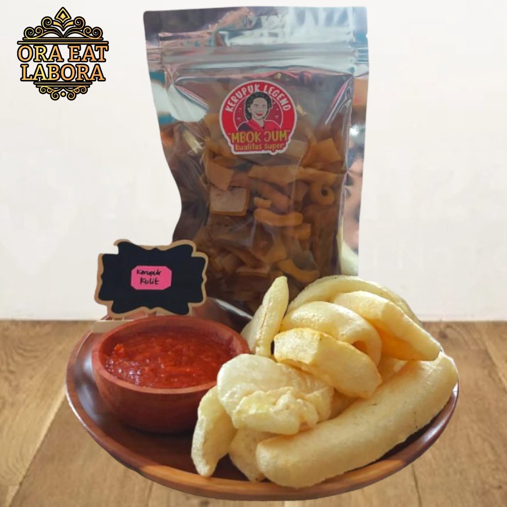 

Kerupuk Mentah Krupuk Kulit Sapi Krecek Sapi Rambak Kulit Sapi Mixed Rambak Kotak + Rambak Stik Kualitas Premium - Ora Eat Labora