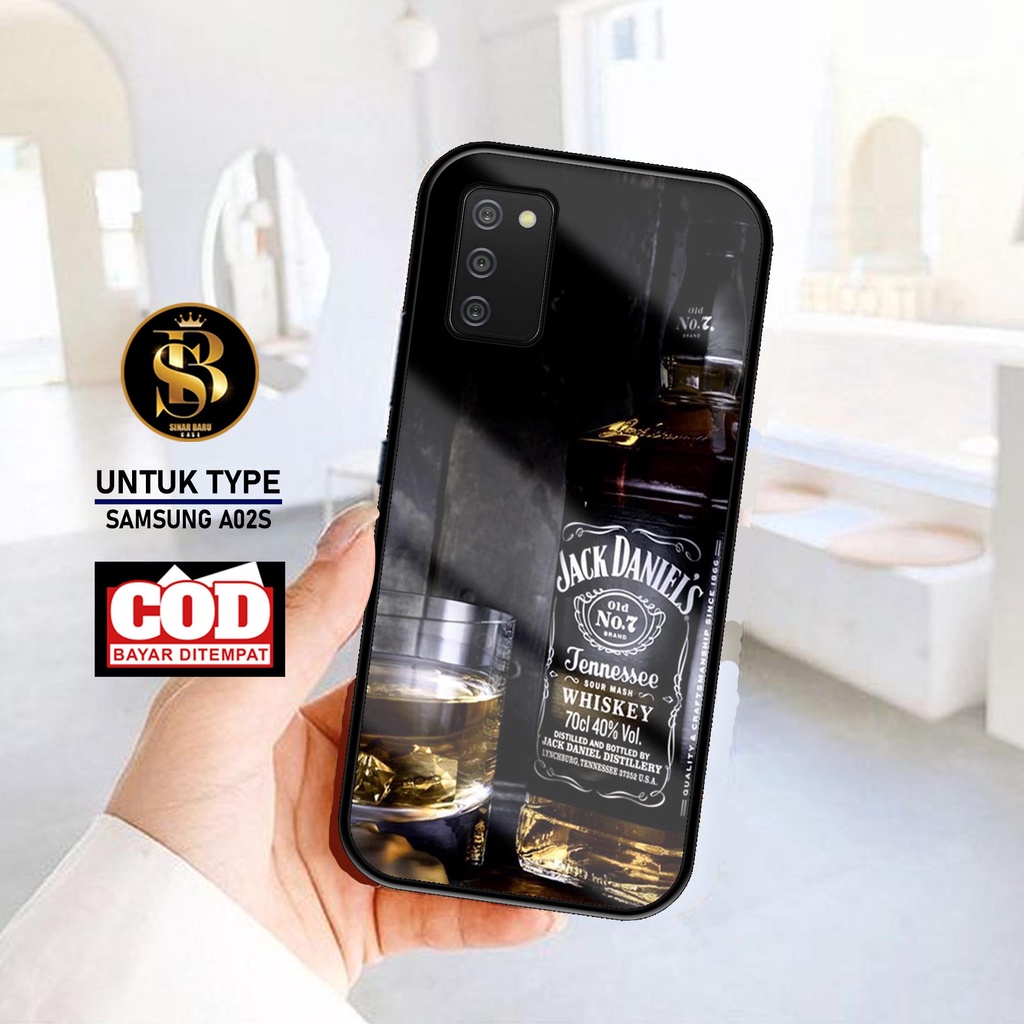 Sinar Baru Case Samsung A02S Terbaru [ MOtif JckD4n13l] Softcase Samsung - Hardcase Samsung - Casing