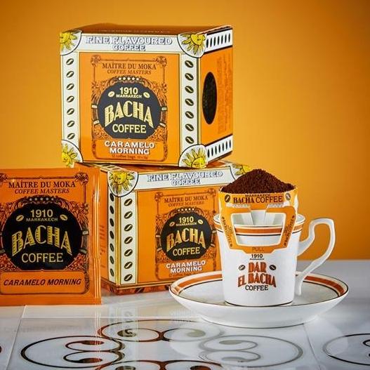 

✺ Bacha Coffee 1910 Marrakech Fine Flavoured Collection 12gr Bag ♞