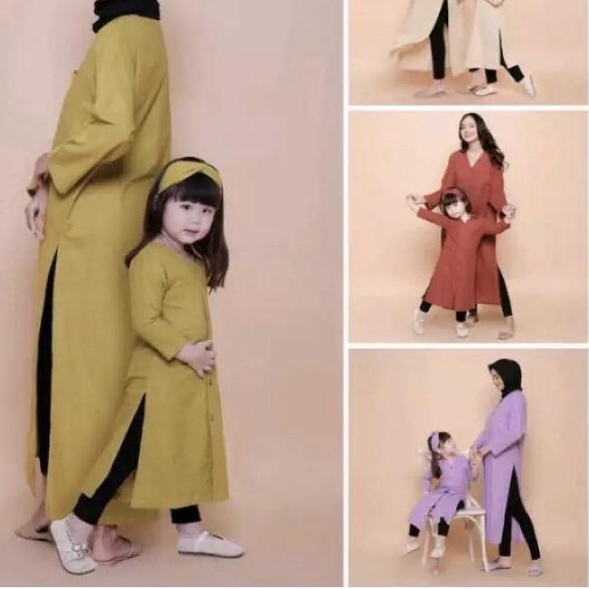✱ TUNIK COUPLE MOM KIDS ™