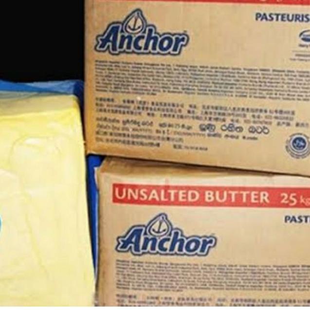 

♬ anchor unsalted butter 1 kg. butter unsalted ♤