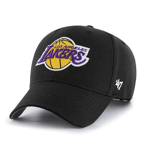 Topi Original 47 Brand MVP Los Angeles Lakers Black