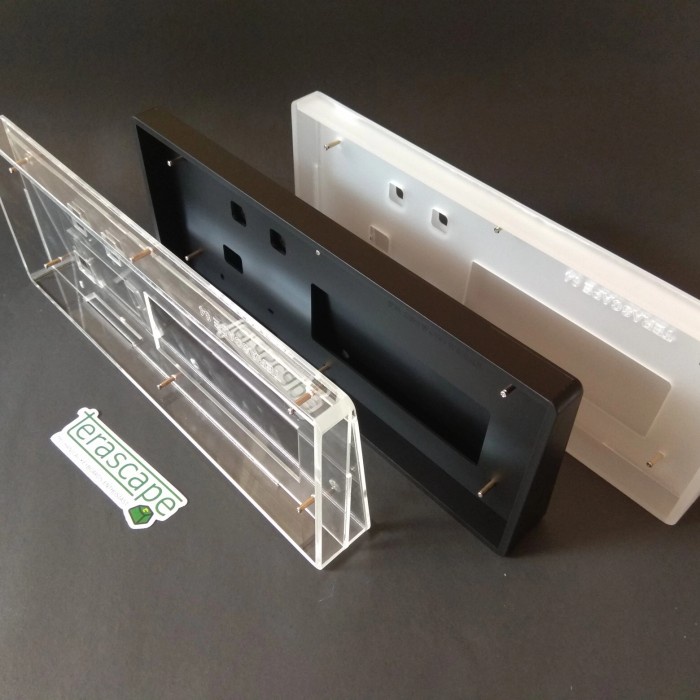 Terlaris Case Daxa M84 Pro Acrylic Tofu Look Layout 80 Mechanical Keyboard
