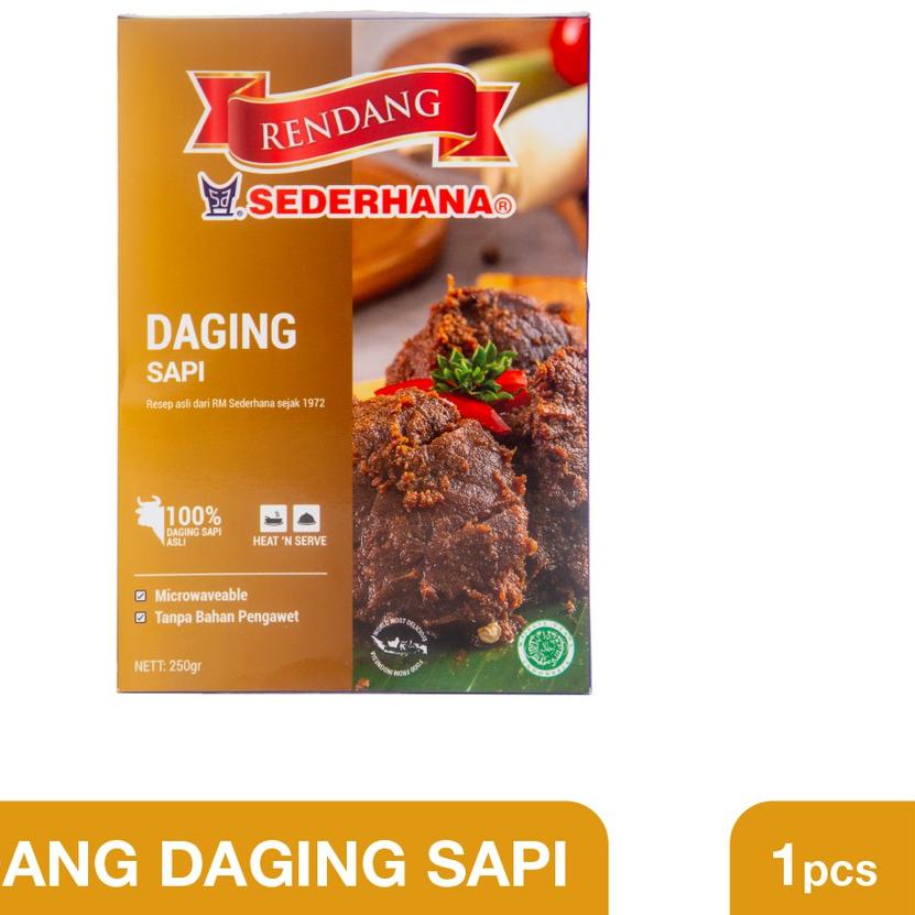 

❂ Rendang Daging Sederhana - Daging Sapi ۩
