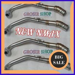 parts HEADER LEHER KNALPOT RACING NEW NMAX - PIPA KNALPOT RACING NEW NMAX - HEADER LEHER KNALPOT NEW