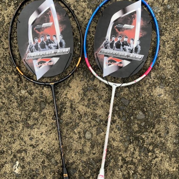 HARGA TERMURAH Raket Badon Lining Tectonic 7 Tectonic 9 32LBS