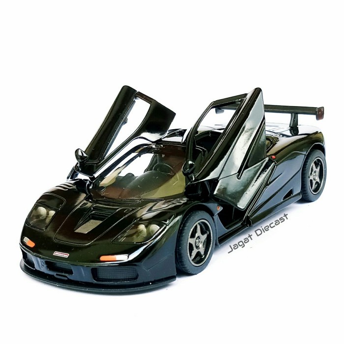 KINSMART 1995 MCLAREN F1 GTR BLACK SKALA 34 TERBARU