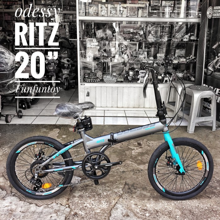 ((((()paling dicari] Sepeda Lipat Odessy 20 Ritz