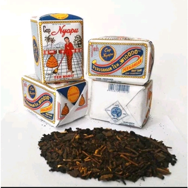 

TEH NYAPU PACK 1 SLOP ISI 10 WANGI SEDAP GINASTEL