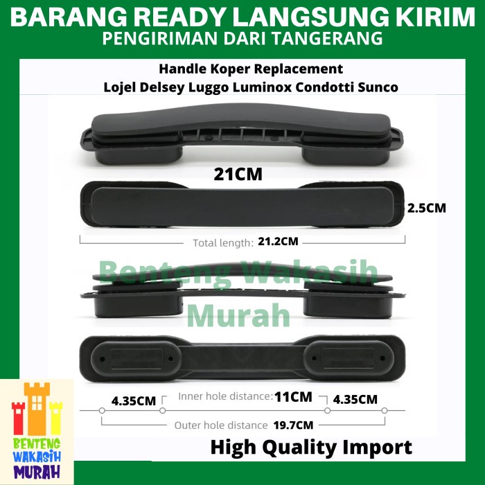 Terlaris Lugg Handle Koper Lojel Pegangan Gagang Luggage Replacement Delsey All Type