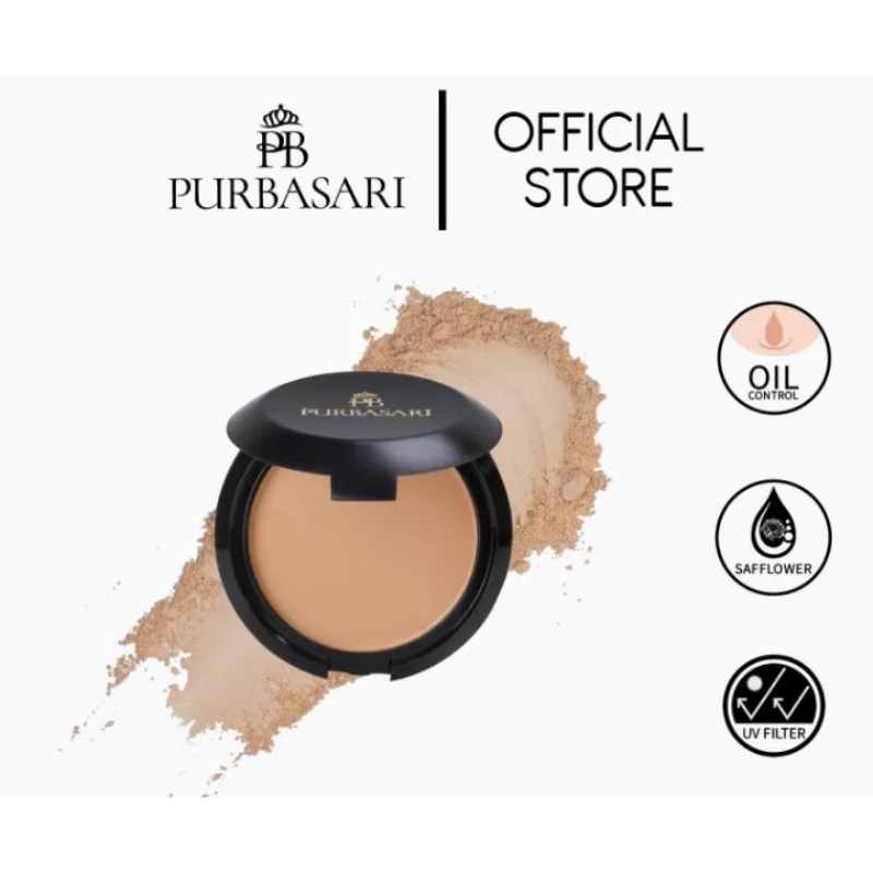 Bedak purbasari oil control matte powder
